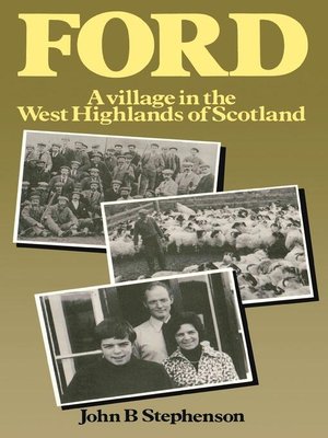 cover image of Ford–A Village in the West Highlands of Scotland